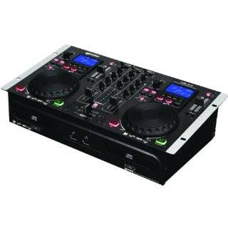  Brand New Gemini CDM 3250 Dual DJ CD/ Media Player 
