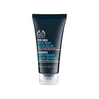  The Body Shop For Men Maca Root Wash Off Shave Oil 0.5 fl 