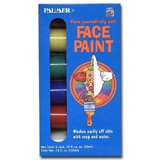  Palmer Face Paints 12PK