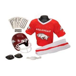  Franklin Sports NCAA Arkansas Razorbacks Helmet and Jersey 