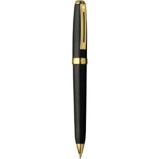 Sheaffer Prelude Ball Point, Brushed Chrome Plate Finish with 22K Gold 