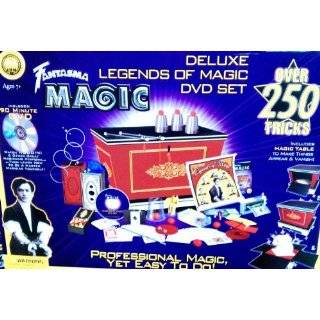   Magic Set Over 250 Easy to Learn Tricks Plus Magic Table to Make