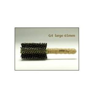 G4   Ibiza Reinforced Boar Round Brush for Coarse Hair with Extended 
