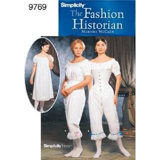 Victorian Corsets, Chemise and Drawers Pattern (Sewing Pattern)