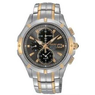 SEIKO Chronograph Stainless Steel Cal 7T62 (100M) Men´s Wristwatch 40 