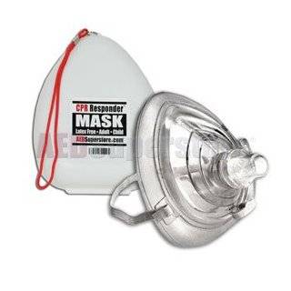  CPR Responder Mask (No Case)   AMP0825 Health & Personal 