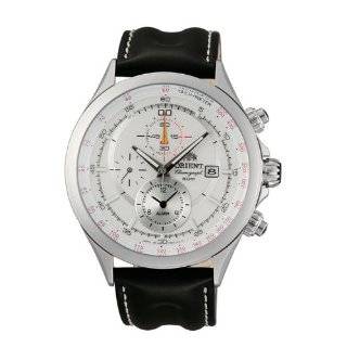 Orient Mens CTD0T004W 50m Alarm Chronograph (minute and 1/5 Second 