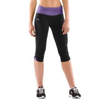 Womens UA Charged Cotton® Capri Pants Bottoms by Under Armour 