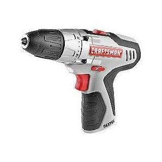 Craftsman 91430 Nextec 12 volt Cordless Drill / driver