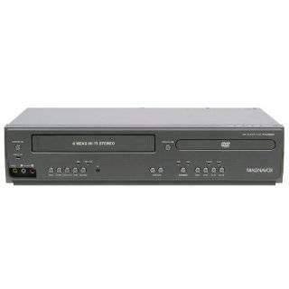   DV225MG9 DVD Player & 4 Head Hi Fi Stereo VCR with Line in Recording
