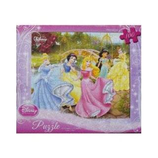 Disney Princess 100 Piece Jigsaw Puzzle (Princesses in the Garden)