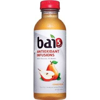 bai5 Five Calorie Antioxidant Infusion Drink, Ipanema Pomegranate, 16 