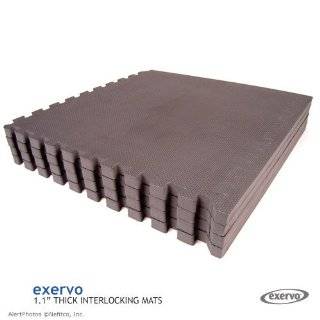  Exervo HD20 3/4 Thick Premium EVA Foam Interlocking Floor 