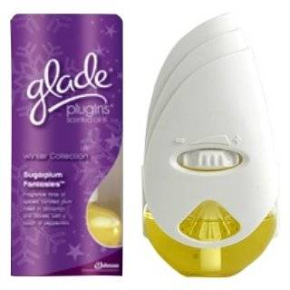  [TWO PACK] Glade Plugins Scented Oil Refills,BERRY BURST 