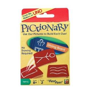  Pictionary Card Game Toys & Games