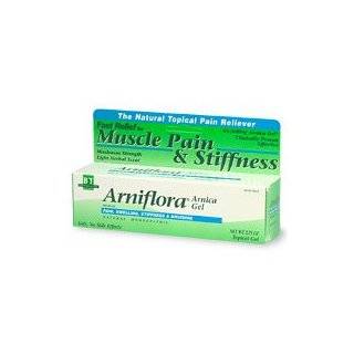   Arnica Natural Topical Pain Reliever Gel, Maximum Strength 2.75oz