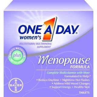 One A Day Womens Menopause Formula Multivitamin, 50 tablet Bottle