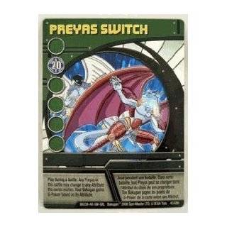    Bakugan Special Ability Trading Card Siege Switch Toys & Games