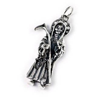 Santa Muerte Pendant (Medium)