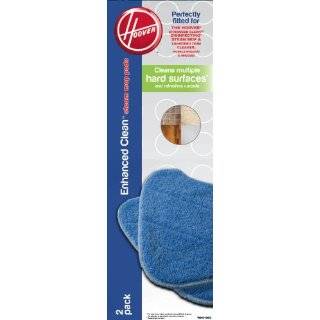 Hoover Enhanced Clean Steam Mop Pad   2 pack   WH01000