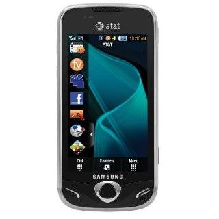 Samsung Mythic A897 Unlocked Phone with Touch Screen, 3.2 MP Camera 