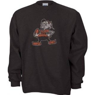 Oakland Raiders Classic NFL Throwback Logo Crewneck Sweatshirt  
