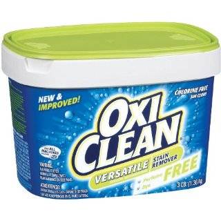 Oxiclean Versatile Stain Remover Free, 3 Pounds