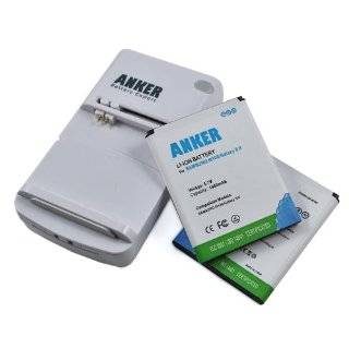 Anker 2 * 1900mAh Li ion Batteries for Samsung Galaxy S II S2 GT I9100 
