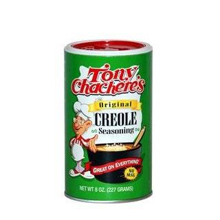 Tony Chacheres Creole Seasoning 8 oz