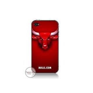 Chicago Bulls iPhone 4 Case Silicone Cover  Sports 