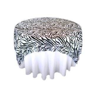   30 x 72 Table Skirt w/ White Table Cover 2 Pack 