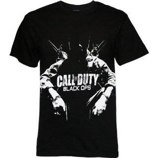  Call of Duty T shirt MW3 Gunner & Logo Clothing