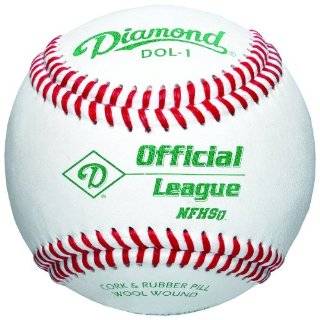 Diamond DOL 1 Official League NFHS Baseball (One Dozen)