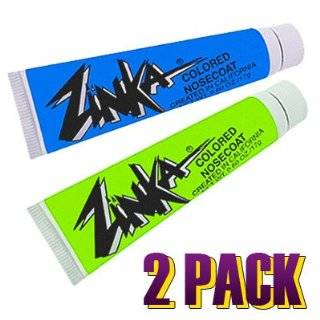 Zinka Colored Sunblock Zinc Nosecoat Bundle   Blue Green