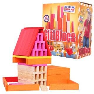   Original Wooden Building Block Set   200 Pieces Toys & Games