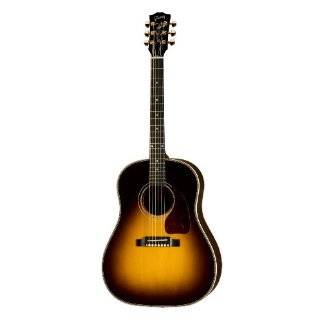   45 True Vintage Vintage Sunburst Acoustic Guitar Musical Instruments