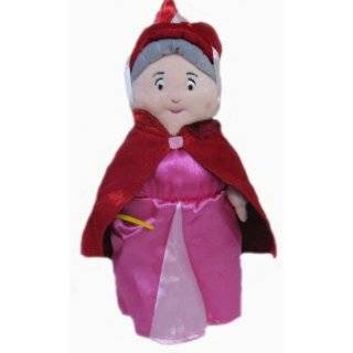  Disney Cinderella 10 Fairy Godmother Plush Doll Toys 