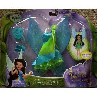 Disney Fairies Exclusive 9 Inch Doll 6 Pack Flowers Collection