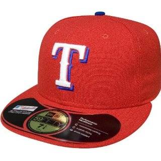 MLB Texas Rangers Authentic On Field Game 59FIFTY Cap, Royal  