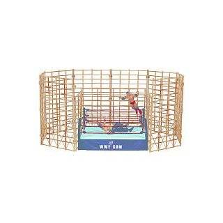 WWE Wrestling Ring Exclusive Hell in the Cell Cage Match with 2 Bonus 