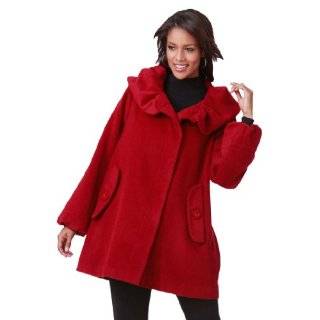  Jessica London Plus Size Coat in Military Style Clothing