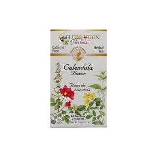 Celebration Herbals Calendula Flower Herbal Tea    24 Tea Bags
