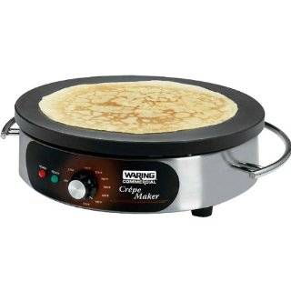 Waring Electric Commercial Crepe Maker