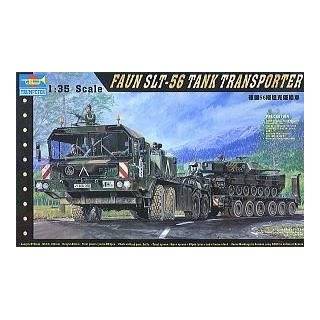  85502 1/35 M1070/M1000 HETS Vehicle Toys & Games