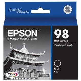 Epson Claria Hi Definition 98 High capacity Inkjet Cartridge (Black 