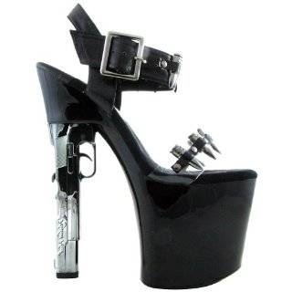    Pleaser Womens Bondgirl 712 Platform Sandal Pleaser Shoes