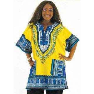 Traditional Thailand Style Dashiki   Available in Several Color 