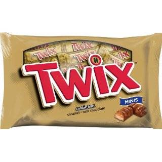 Twix chocolate, Caramel Cookie Bars Minis Candy, 11.50 Ounce Packages 