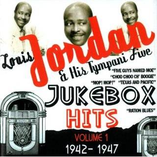 Jukebox Hits Vol 1 1942 1947 by Louis Jordan (Audio CD   2011)