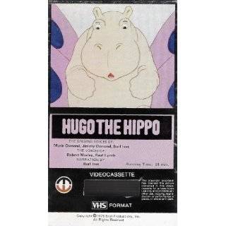 Hugo the Hippo by Burl Ives (VHS Tape)